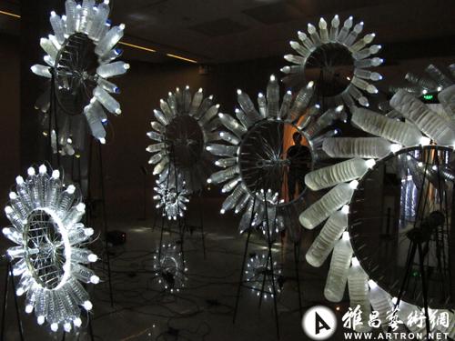 加拿大艺术家的《永不回头的气势》,声音雕塑结合可动装置,呼吁珍惜
