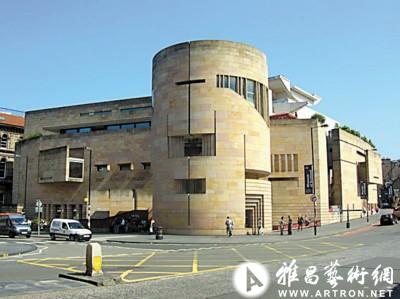 苏格兰国家博物馆(national museum of scotland)举行,30件艺术作品在