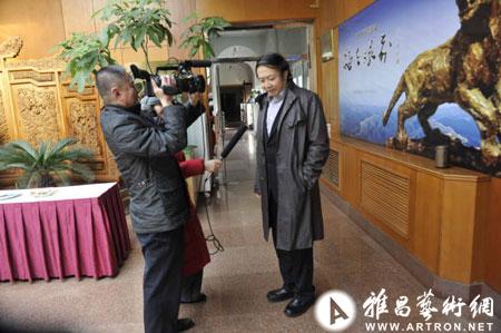 【动态】乌克兰独立20周年纪念活动在金台艺术馆举行