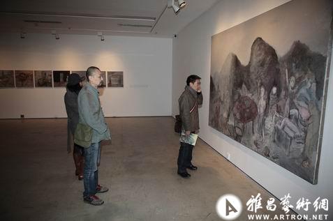 陌影-异色 任小林2009-2011新作展_画廊新闻_雅昌新闻