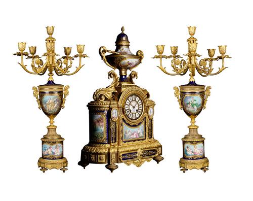 古董钟收藏价值探寻- 德藏动态- 收藏资讯- 德藏收藏网