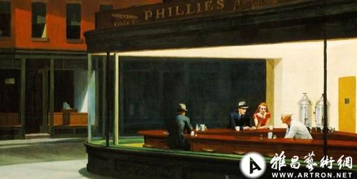 爱德华·霍普(edward hopper)的作品