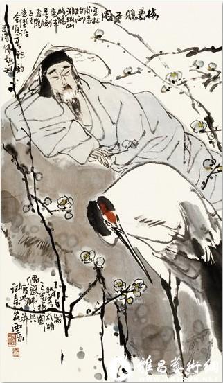 梅妻鹤子图,89x52cm,1987克虏伯毫米75野战炮图纸图片