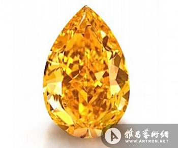 橙色钻石亮相佳士得：估价1.2亿元