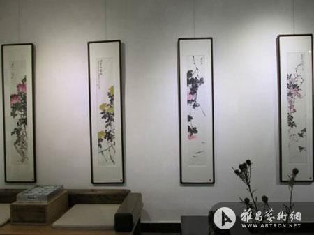 【动态】"文心雕龙"李文亮,尹海龙中国画艺术展开幕