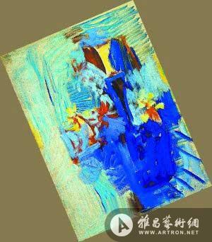 吴大羽 《色草》