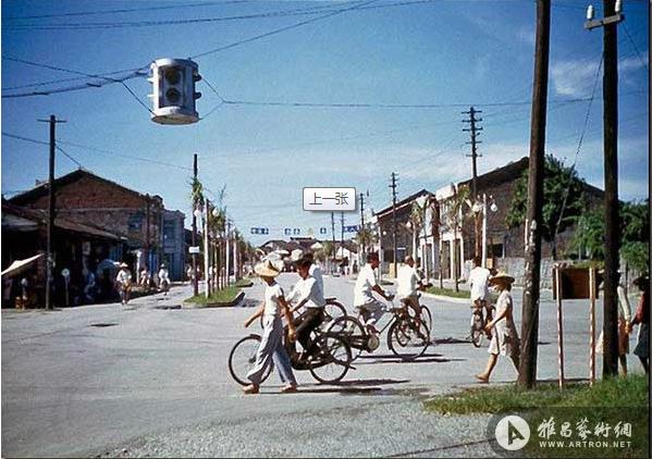 老照片揭50年代台湾民间百态 民风淳朴