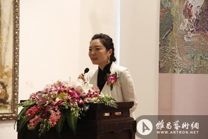 北京时代美术馆执行馆长刘燕