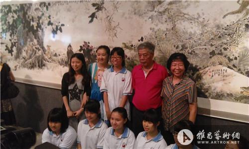 据广州艺术博物院院长陈伟安介绍,此次展览以”晴秋 澄秋&ldquo