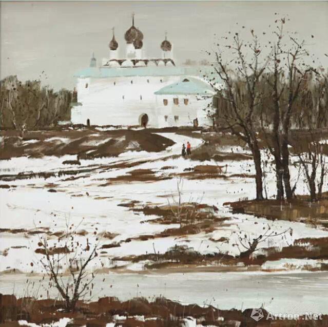 油画家王冠英——风景作品