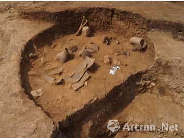 辽宁出土3500年前青铜时代古遗址 原为一座小村庄