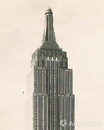 1931年,帝国大厦