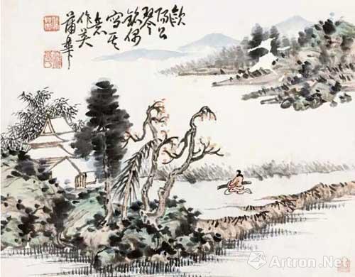 山中有真意—清代蒲华山水画风格探析(二)