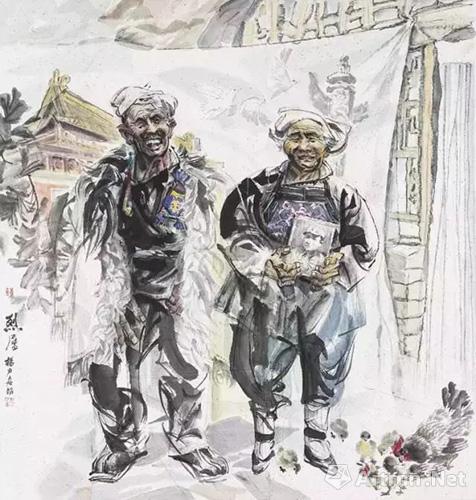 中国梦·民族魂——纪念抗日战争胜利70周年中国画名家画展