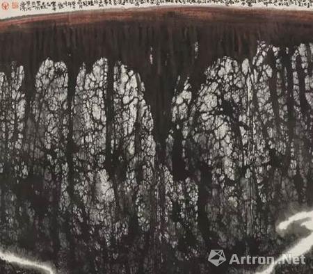 蒋志鑫参加人民日报海外版中国画"强元"课题"国风·文脉"名家书画展