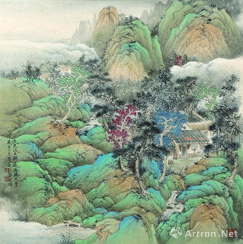 天府画派系列展: 新径新境四川工笔画邀请展