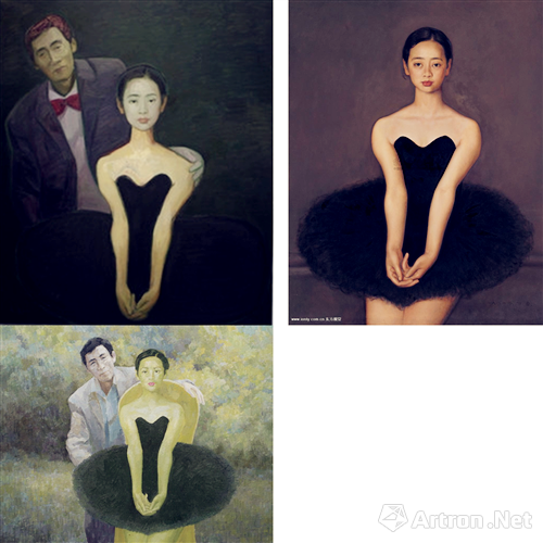 杨云飞油画这是第一个层次,就是他都是跟历史有关的,跟社会主义经验
