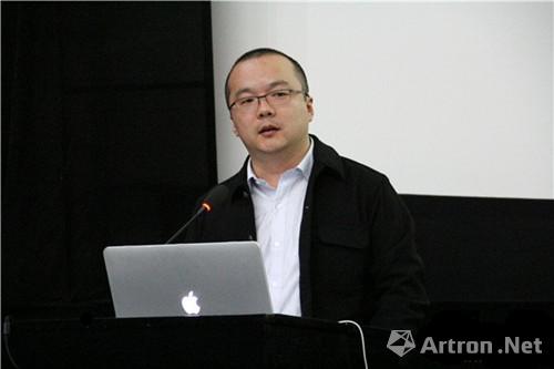 主讲人介绍:蓝庆伟,成都当代美术馆执行馆长.