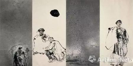 【观点】天地沧桑——周俊的人物画