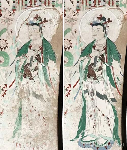 敦煌壁画数字化复原(合            