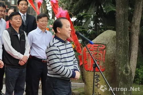 桂林榕湖饭店总经理沈林杰致辞