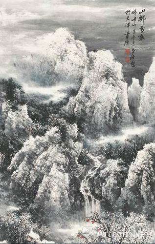 【评论】静逸与诗意——读郭金标的山水画