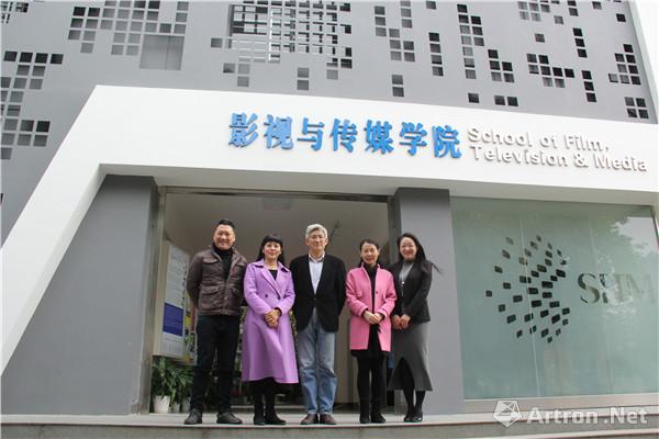 中国传媒大学施旭升教授莅临广西艺术学院影视与传媒学院讲学