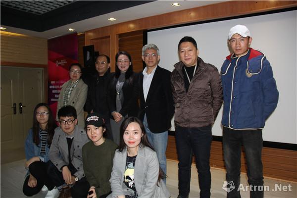 中国传媒大学施旭升教授莅临广西艺术学院影视与传媒学院讲学
