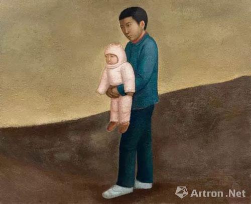 评论段建伟持续地让自己的绘画有所改变