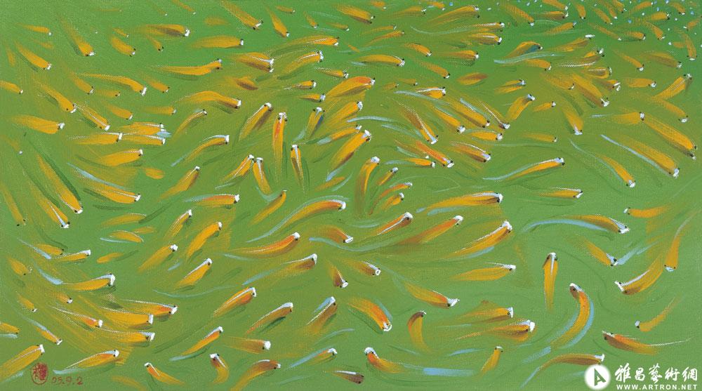金鱼满堂^_^<br>A Pond of Goldfish