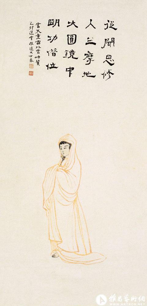 朱描观音<br>^-^Sketched Avalokitesvara