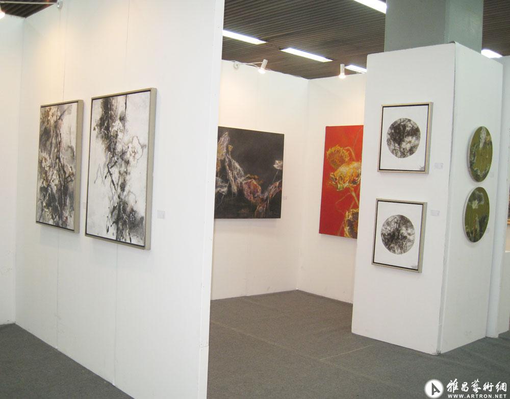 2011年北京艺术博览会个人作品展示