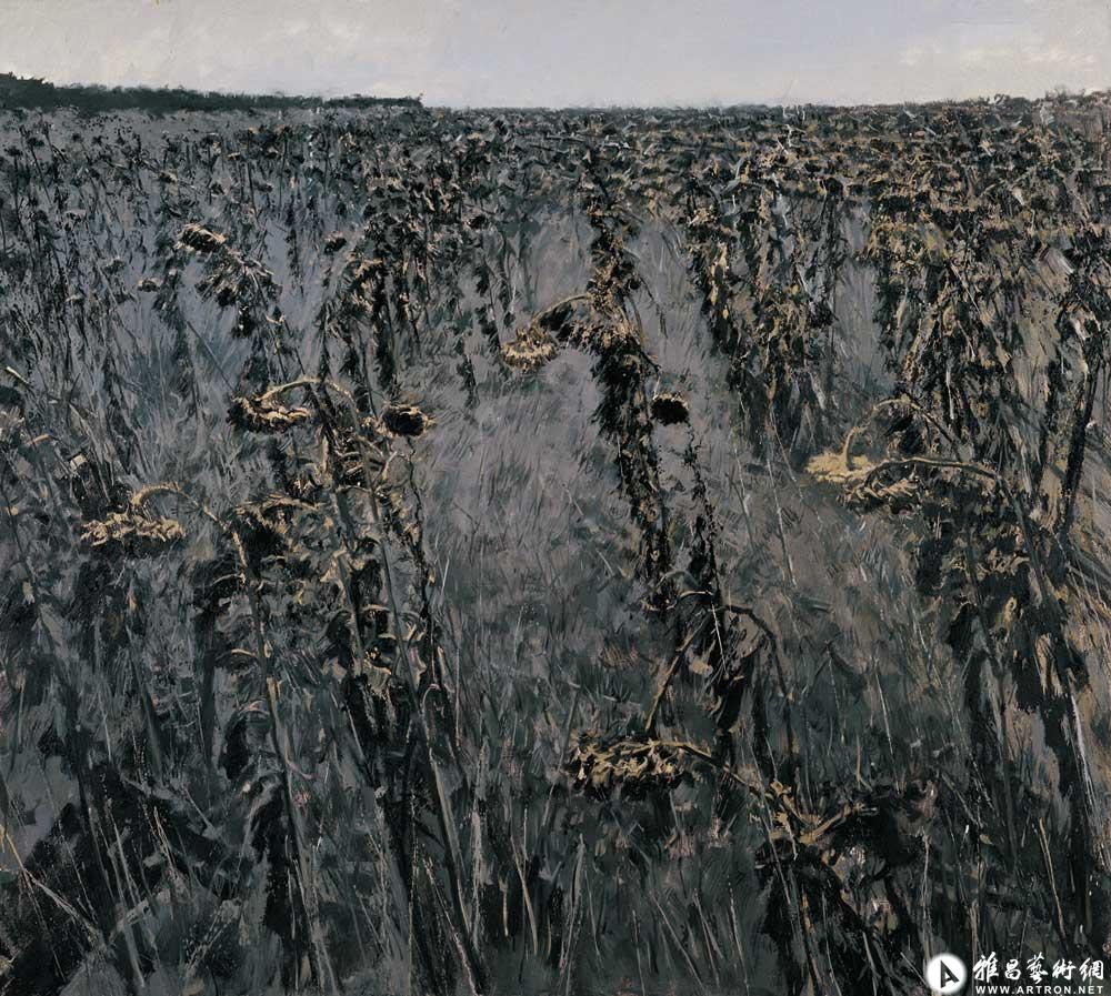 葵园十二景·西风瘦^-^  Twelve Views of a Sunflower Field II