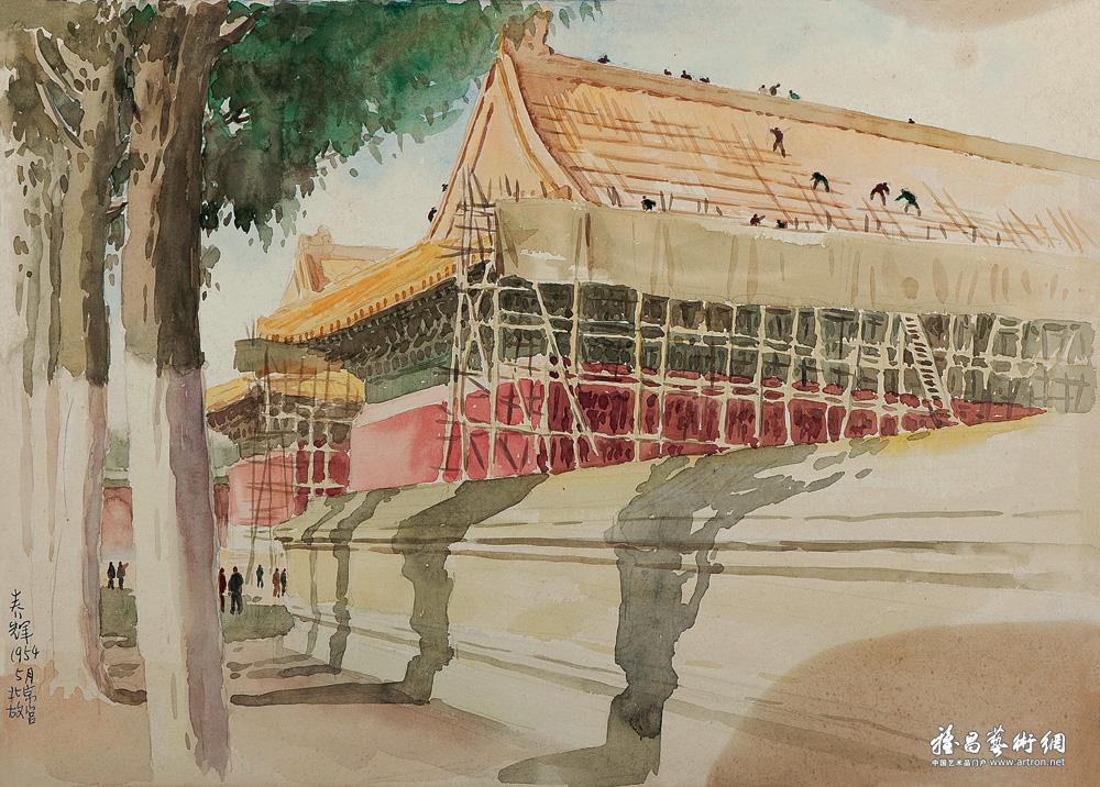 北京故宫（修缮）