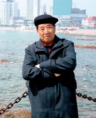 中国海洋画家李海涛