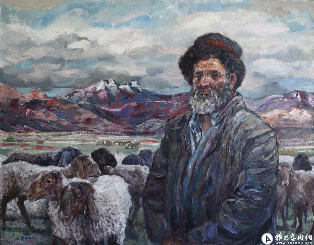 塔吉克牧羊人