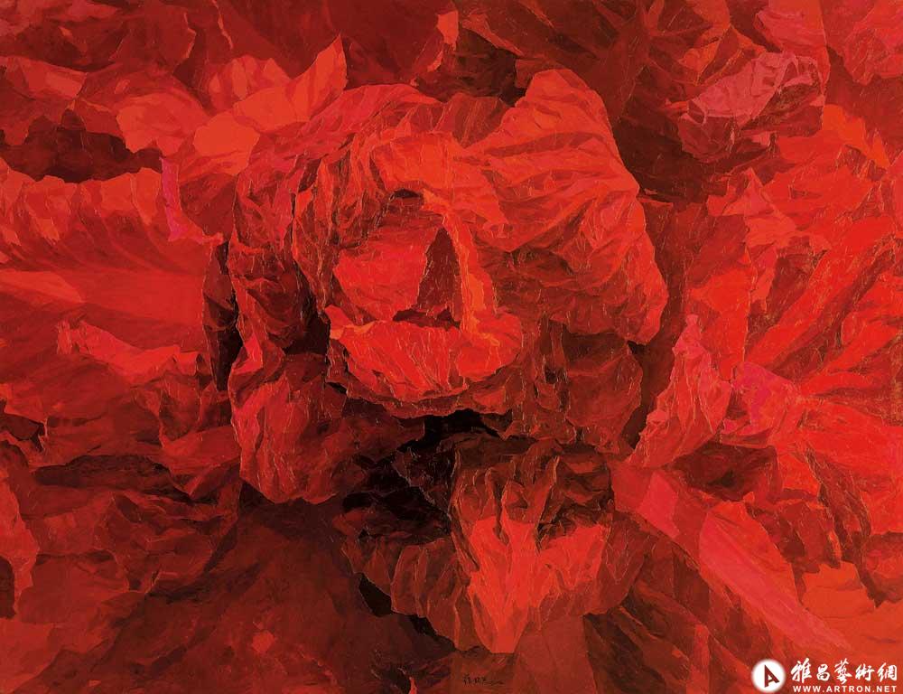 怒放·红色 Blooming: Red