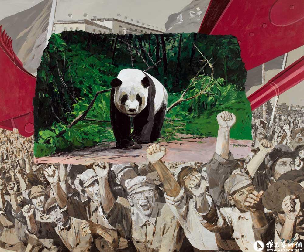 移动的风景—熊猫4号 Moving Scenery - Panda 4