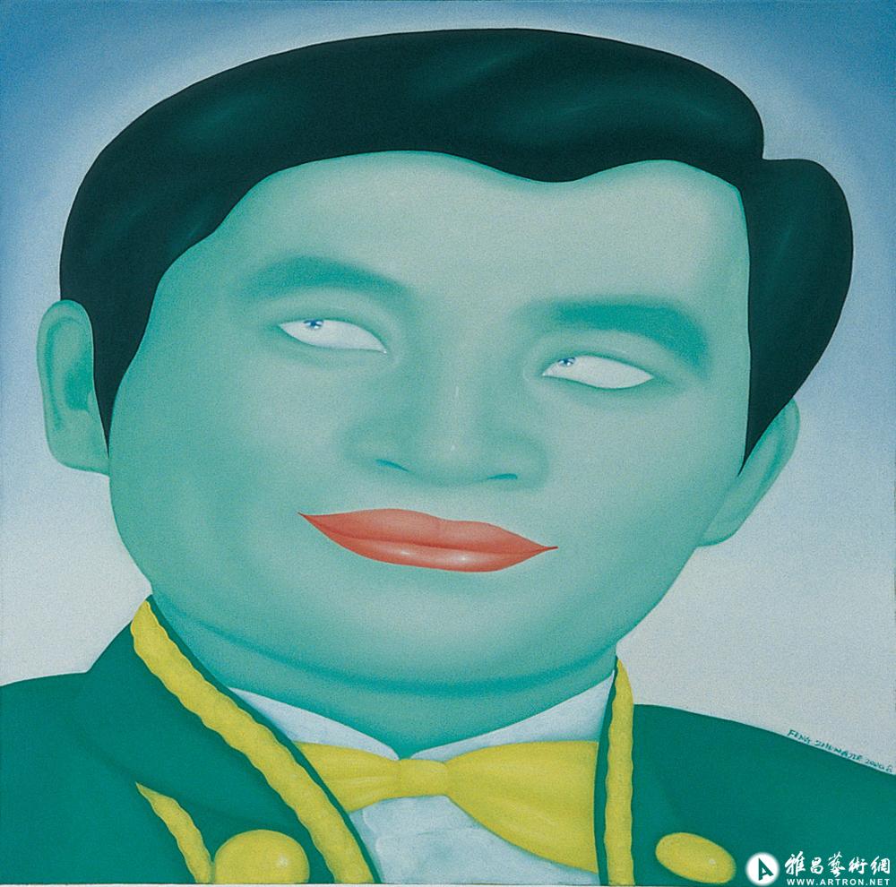 中国肖像^_^<br>Chinese Portrait 2000-2002 No.03