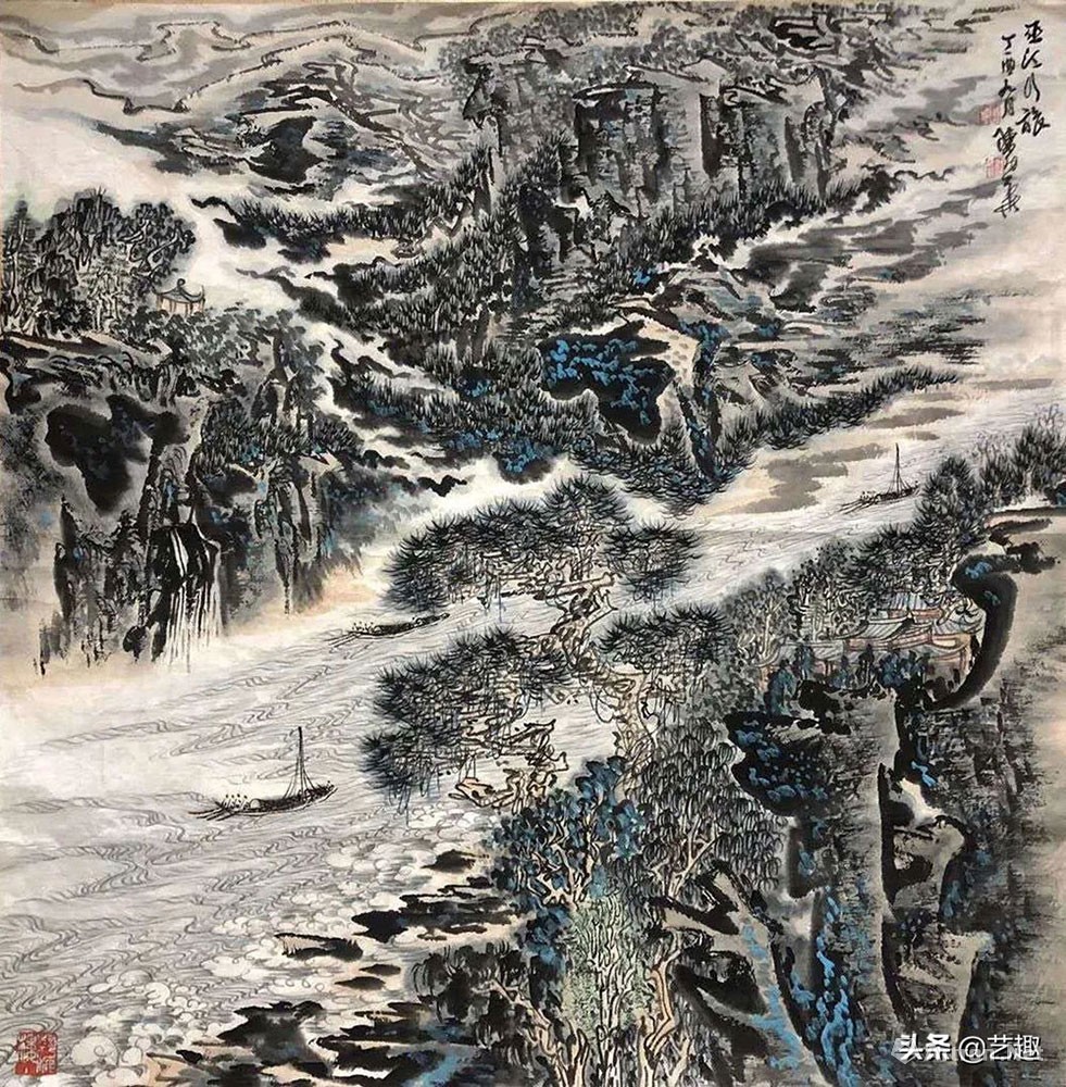 三峽中國畫006