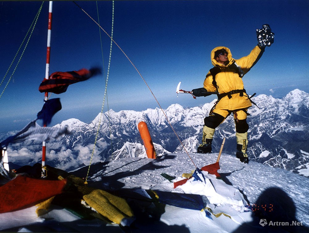 珠峰计划－假山石登上世界最高峰