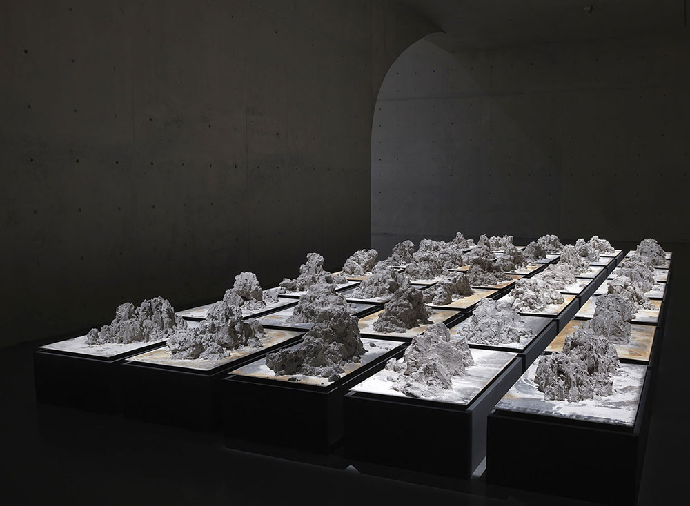 素园造石机—山阵 展望·境象 展览现场 ，龙美术馆，上海