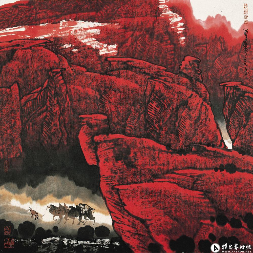 周尊圣国画作品_周尊圣官方网站-雅昌艺术家网
