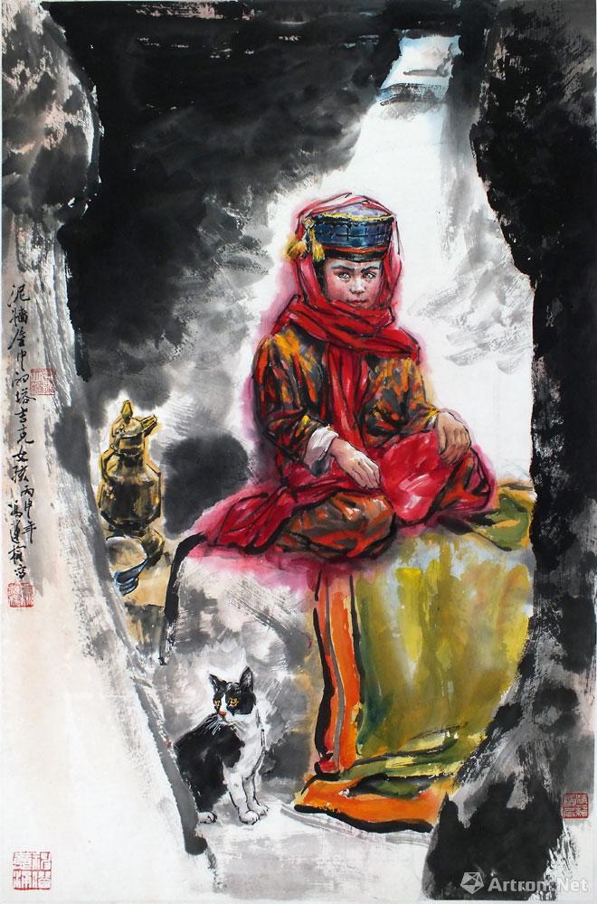 塔吉克族女孩