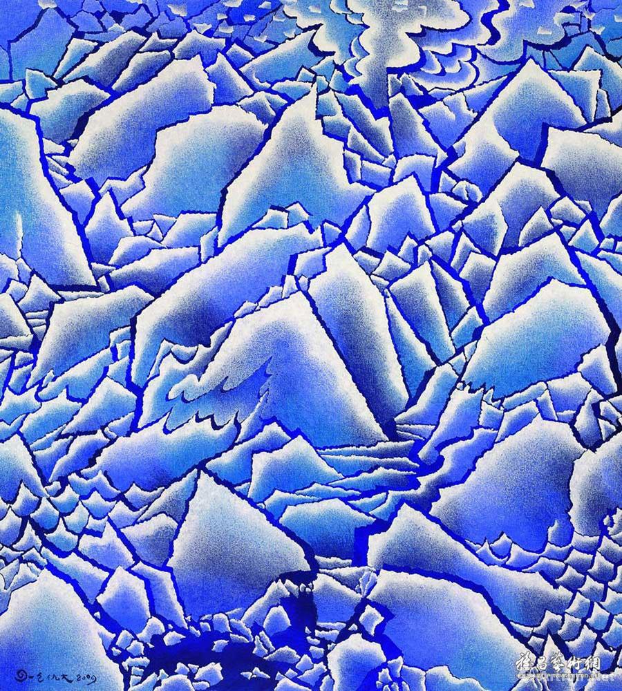 裂变---冰川