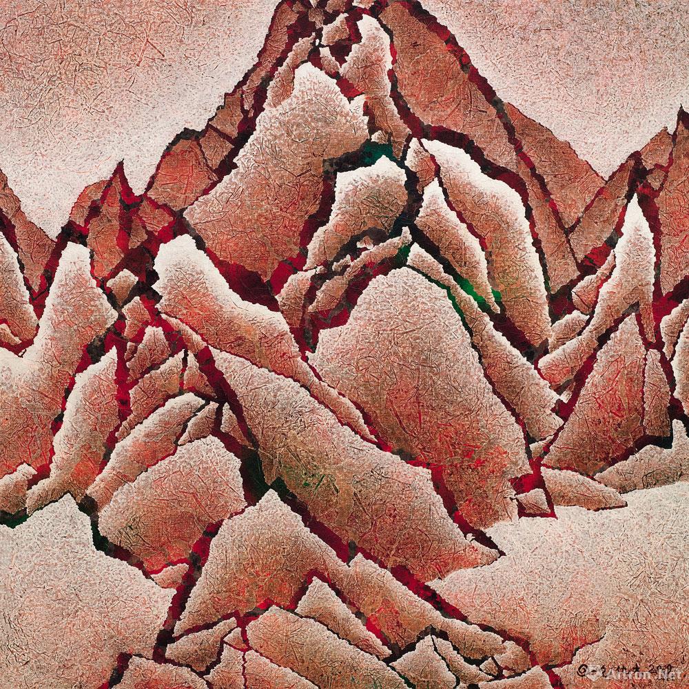 裂变---红岩