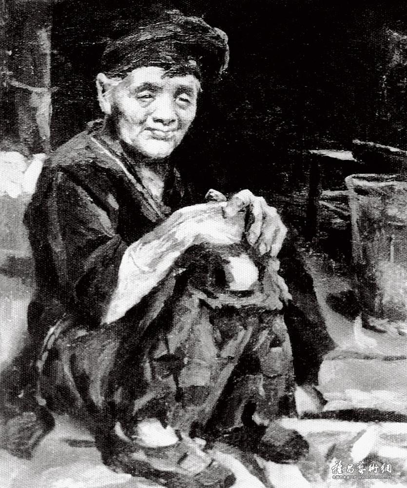 1982年曹勇在巴玛瑶族自治县《 百岁老人》