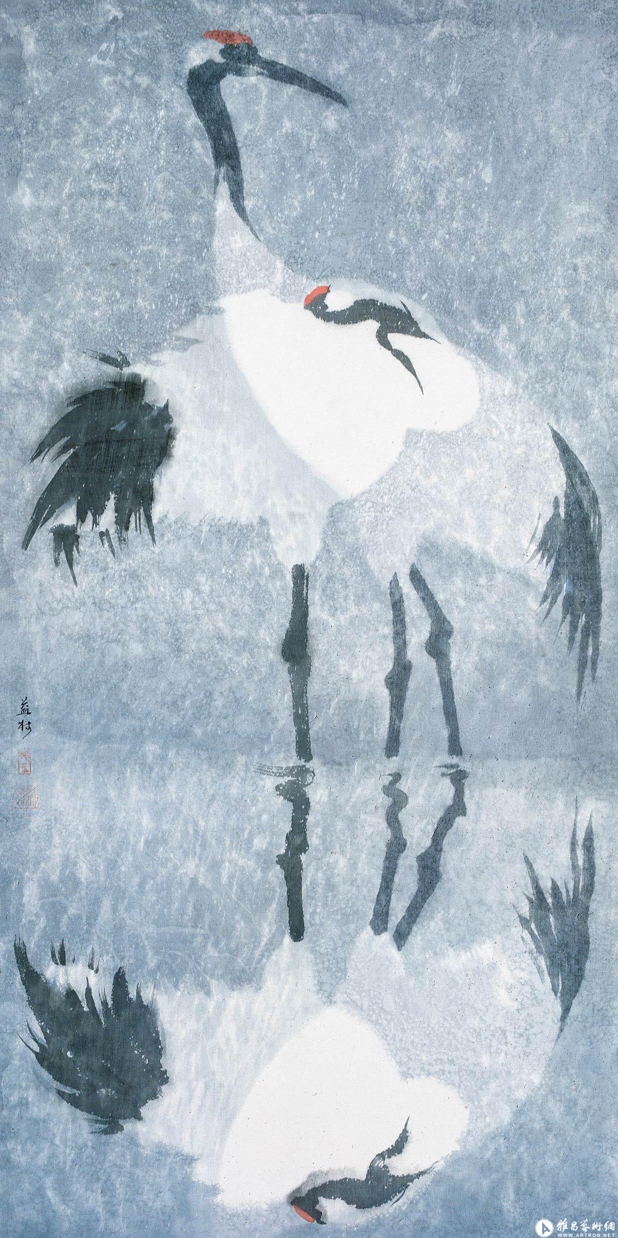 天涯客No.20 冬至^_^(The crane No.20 Winter Solstice)