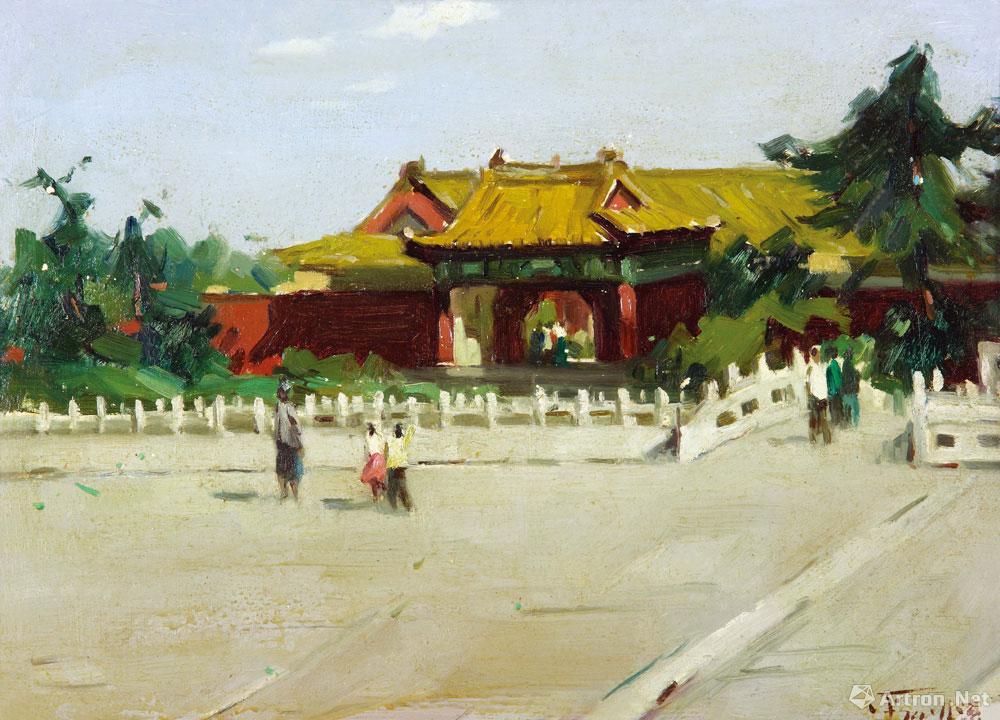 北京劳动人民文化宫之一