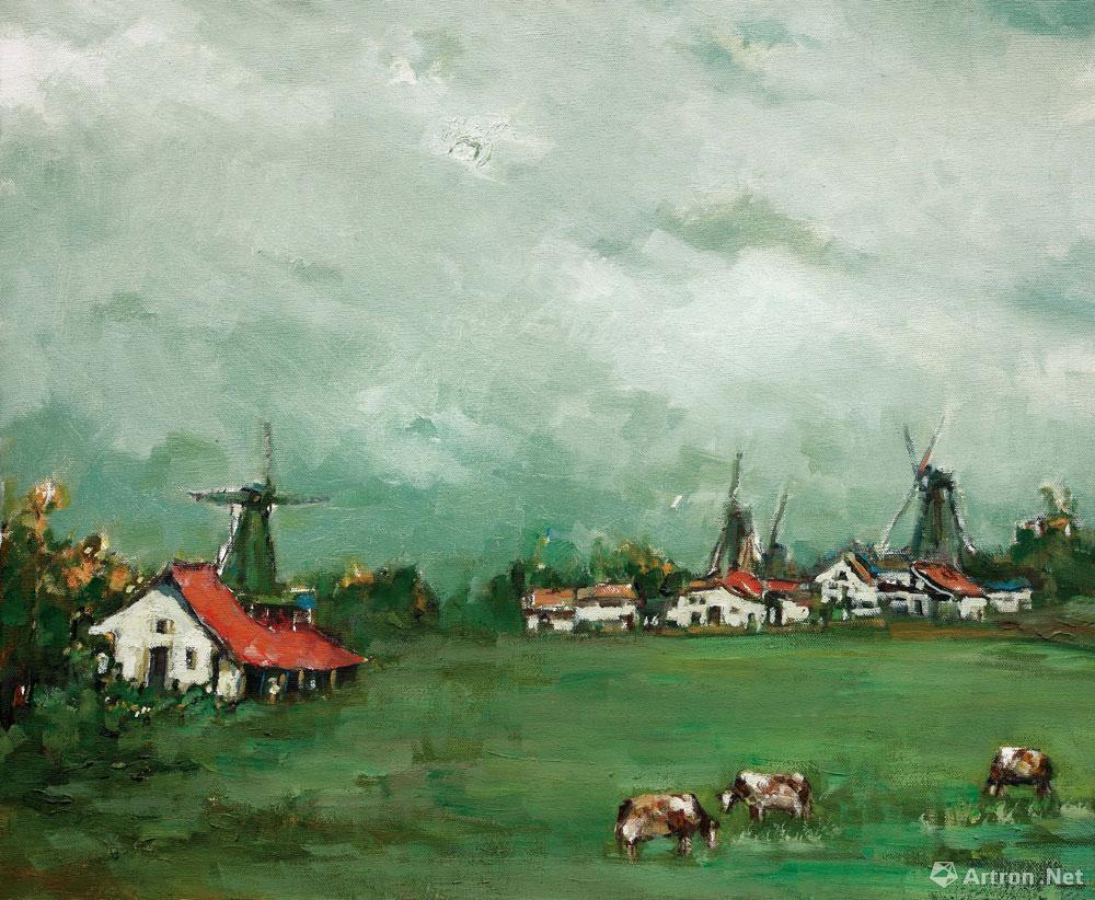 荷兰—大风车